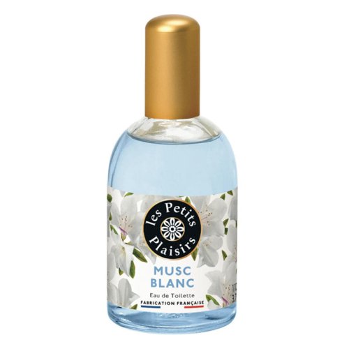 Les Petits Plaisirs Musc Blanc - Eau de Toilette 3331849020360 Les Petits Plaisirs Musc Blanc - Eau de Toilette 3331849020360